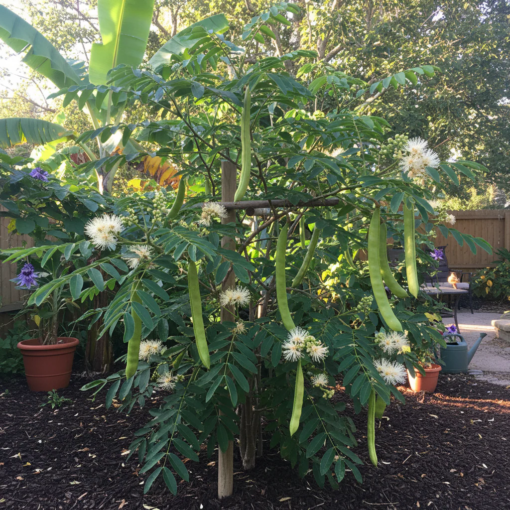Ice Cream Bean Seeds for Planting – Inga Edulis, Tropical Fruit Tree Seeds, Heirloom, Non-GMO - Image 3
