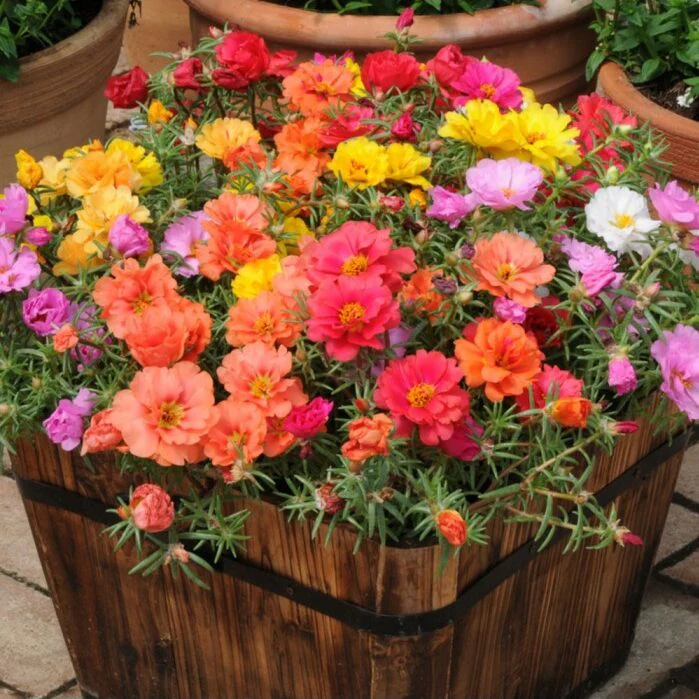 Indian Summer Flower Seeds – Vibrant, Long-Lasting Blooms for Home & Garden