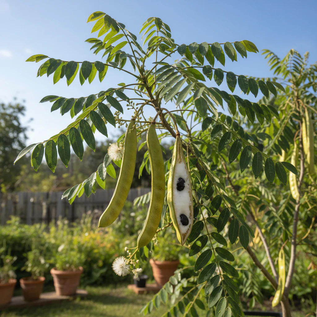 Inga edulis Seeds for Planting – Ice Cream Bean Tropical Fruit Tree Seeds