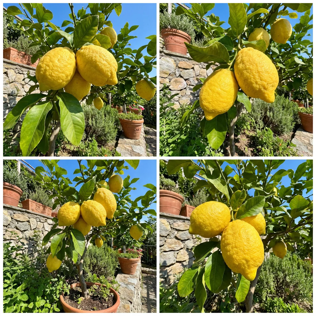 Italian Amalfi Lemon Fruit Seeds for Planting – Heirloom, Non-GMO, High Germination Organic Garden Seeds - Image 3