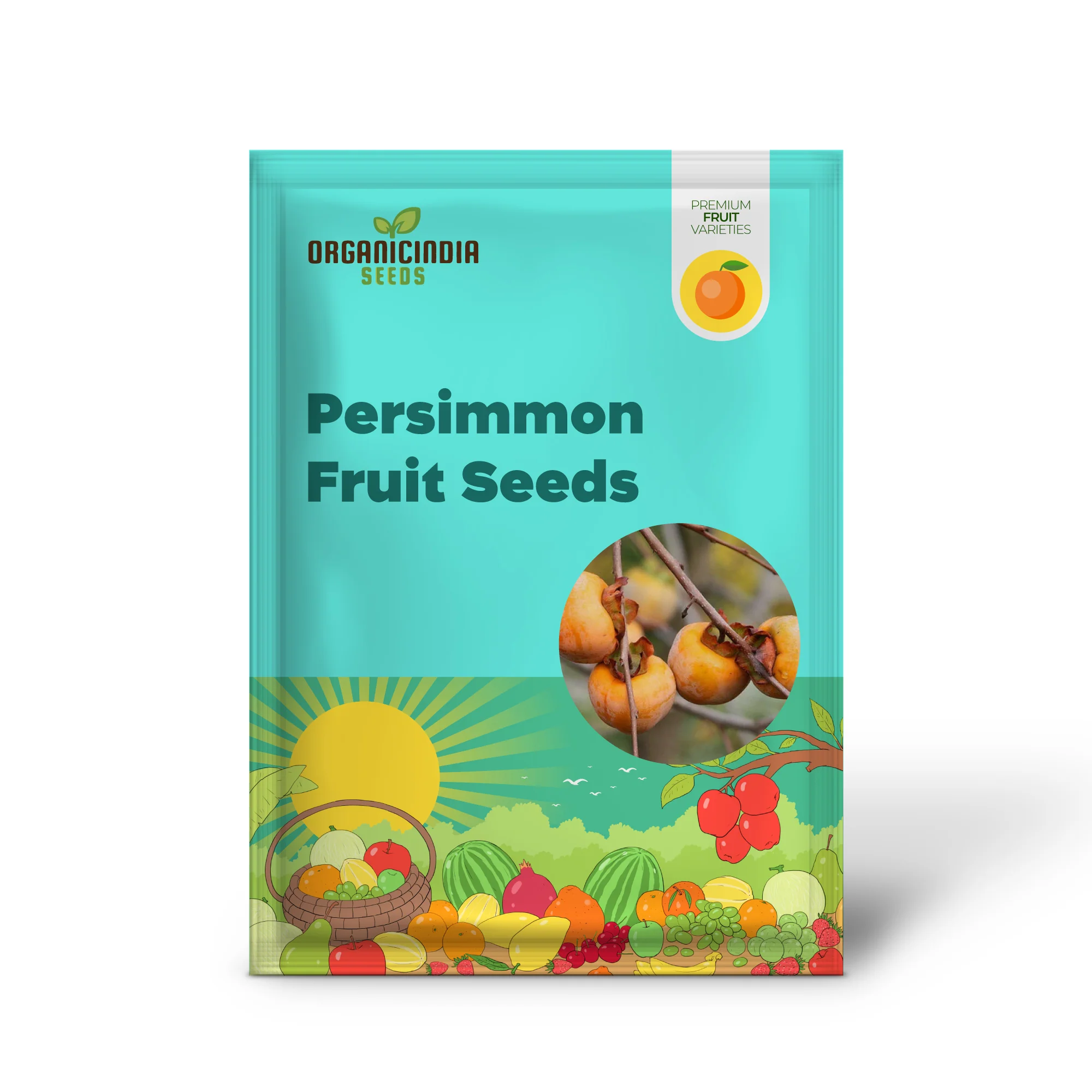 Italian Persimmon Fruit Seeds - Image 2