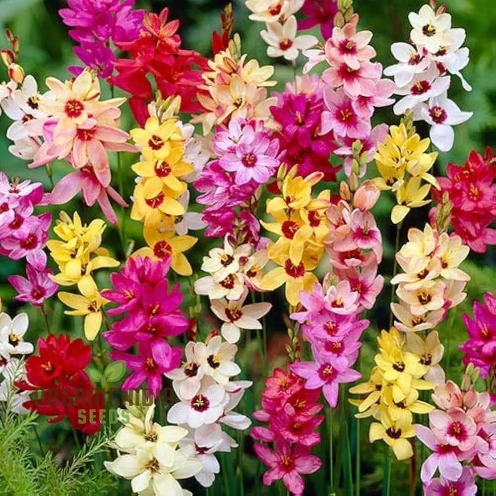 Ixia Flower Seeds For Planting, Vibrant Blooms for Beautiful Garden Displays