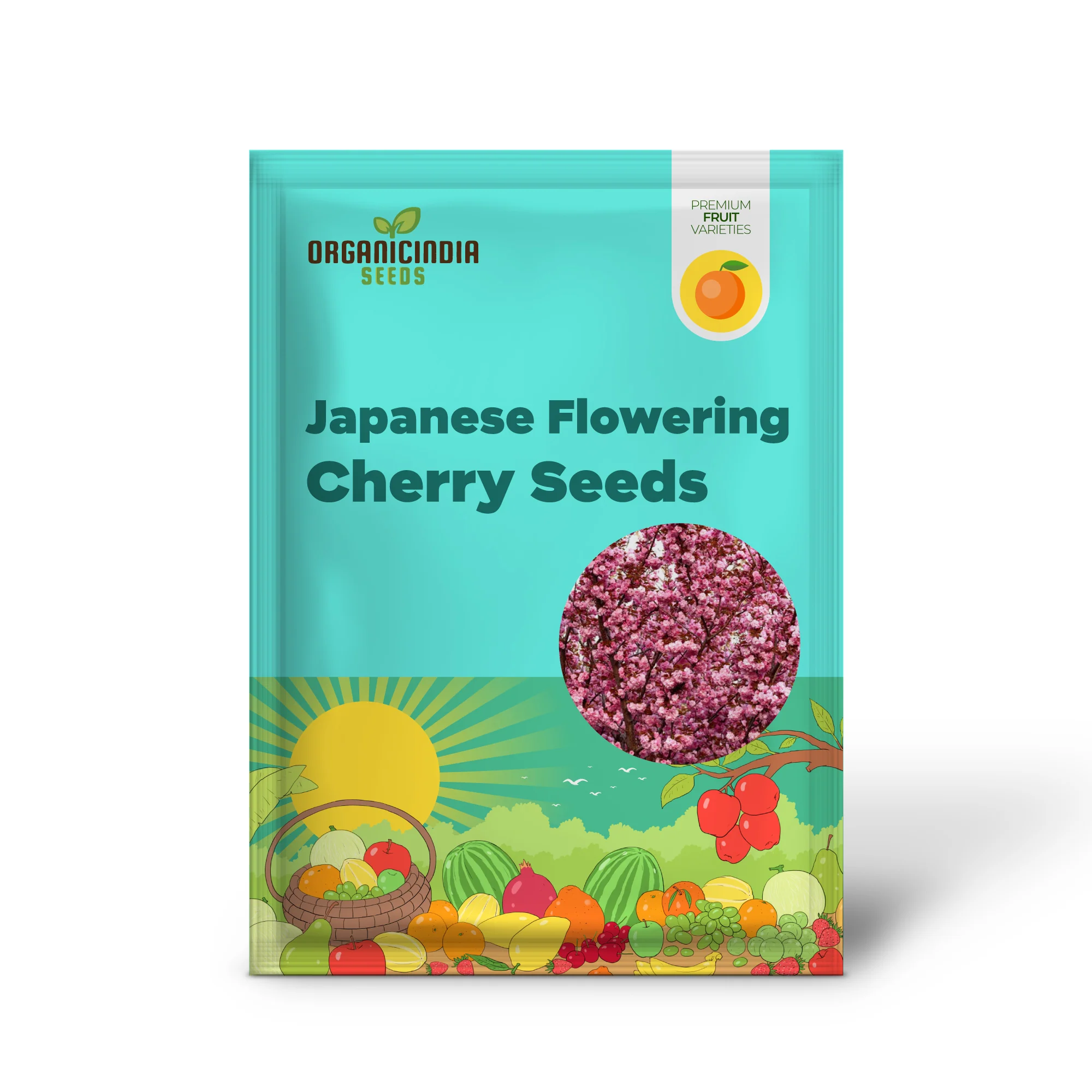Japanese Flowering Cherry Seeds - Image 2