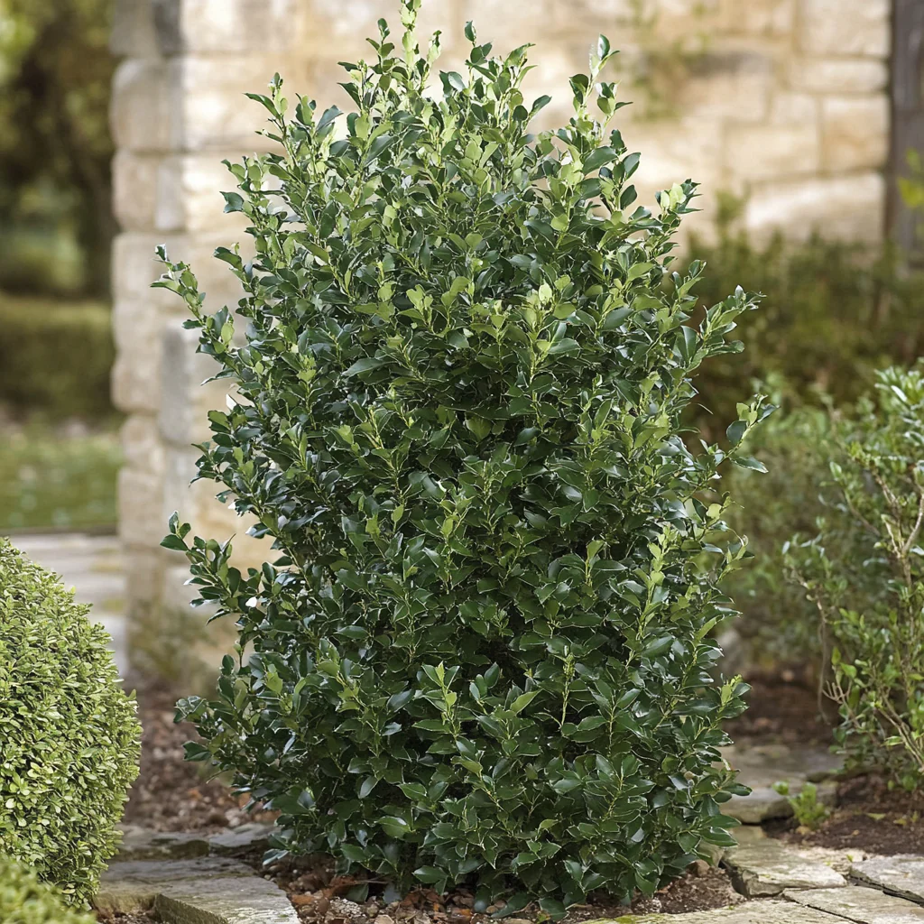 Japanese Holly Seeds – Ilex crenata Evergreen Shrub for Hedges & Borders - Image 2