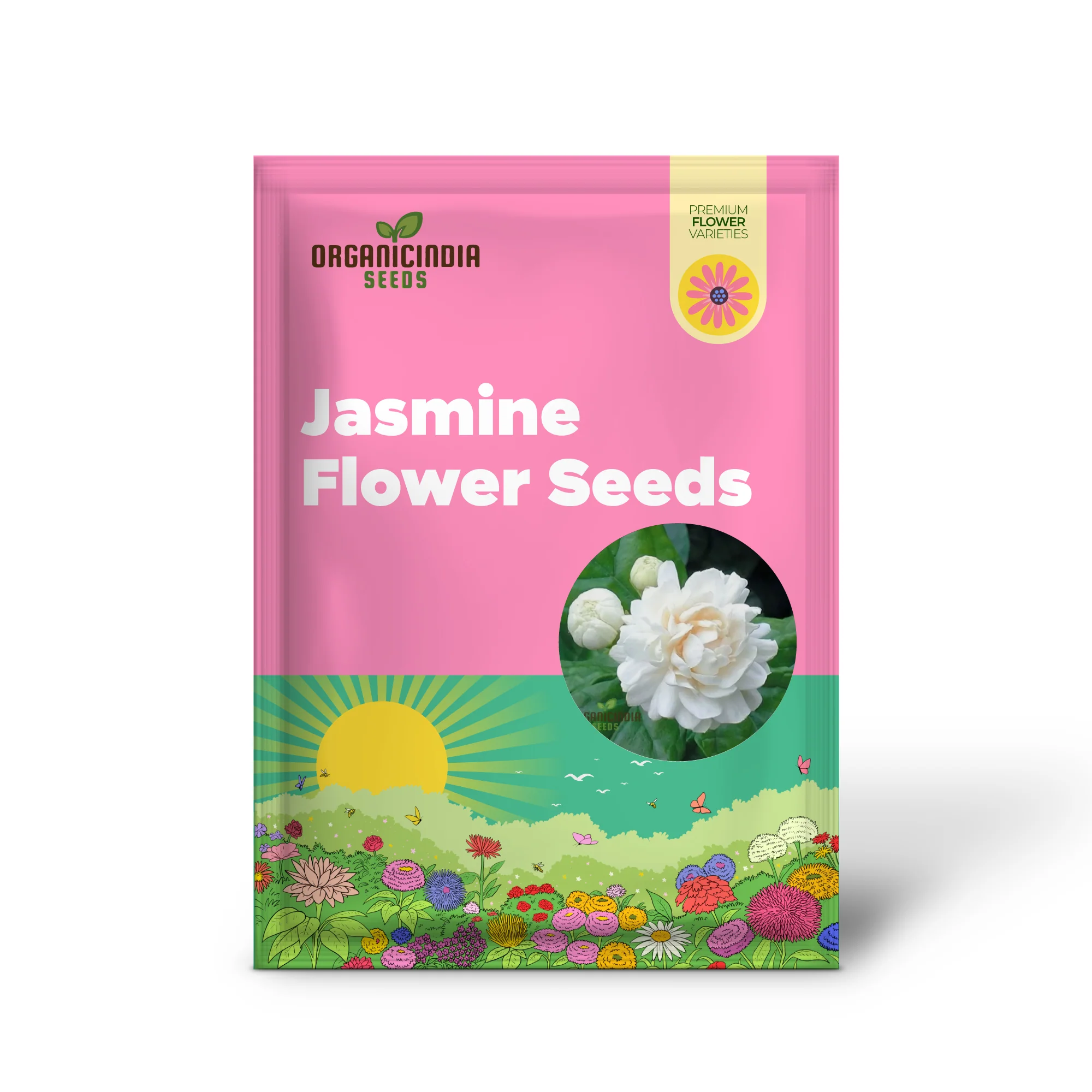 Jasmine Flower Seeds for Planting, Expert Gardening Tips for Stunning Blossoms - Image 2