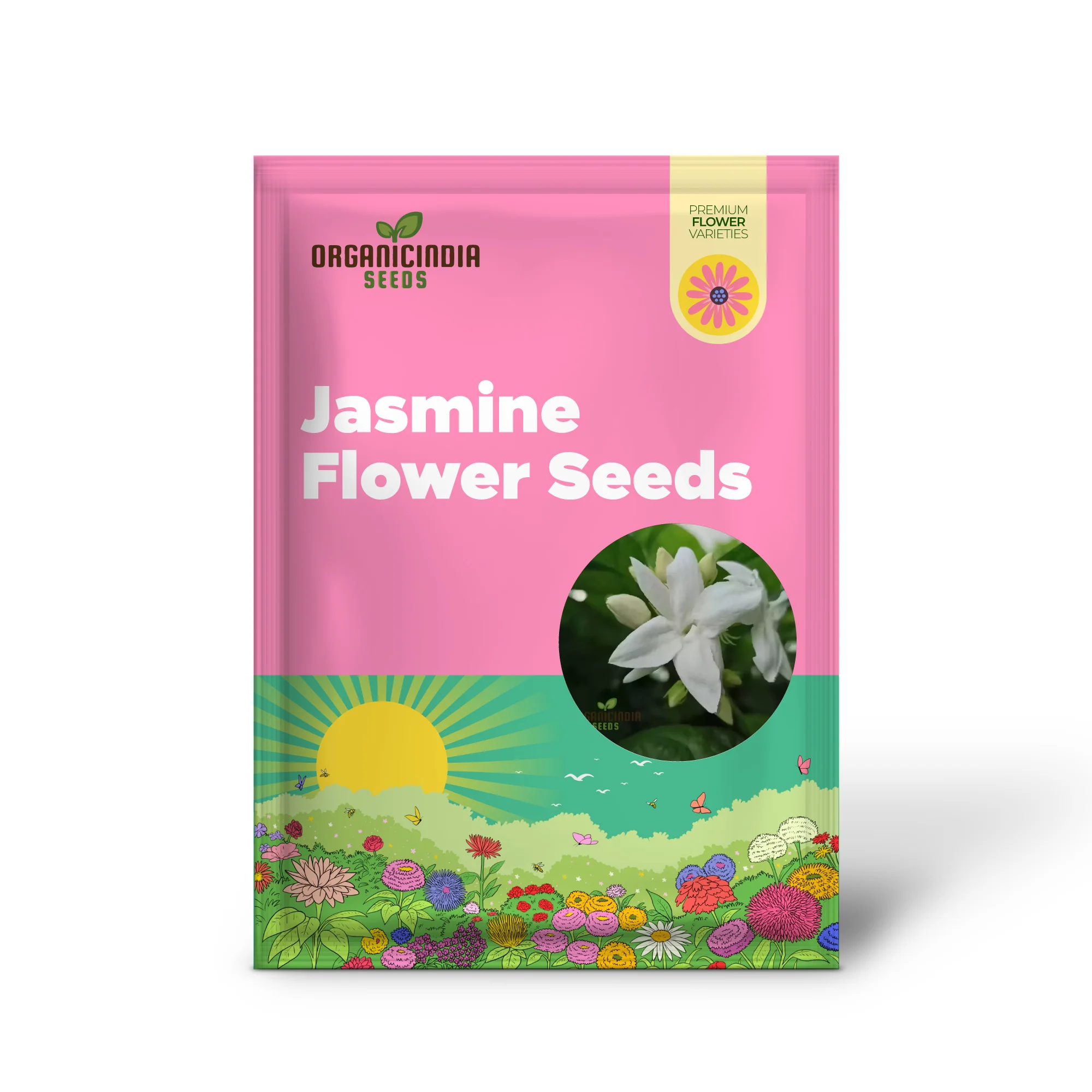 Jasmine Flower Seeds for Planting-Fragrant and Romantic Blooms for Enchanting Gardens - Image 2