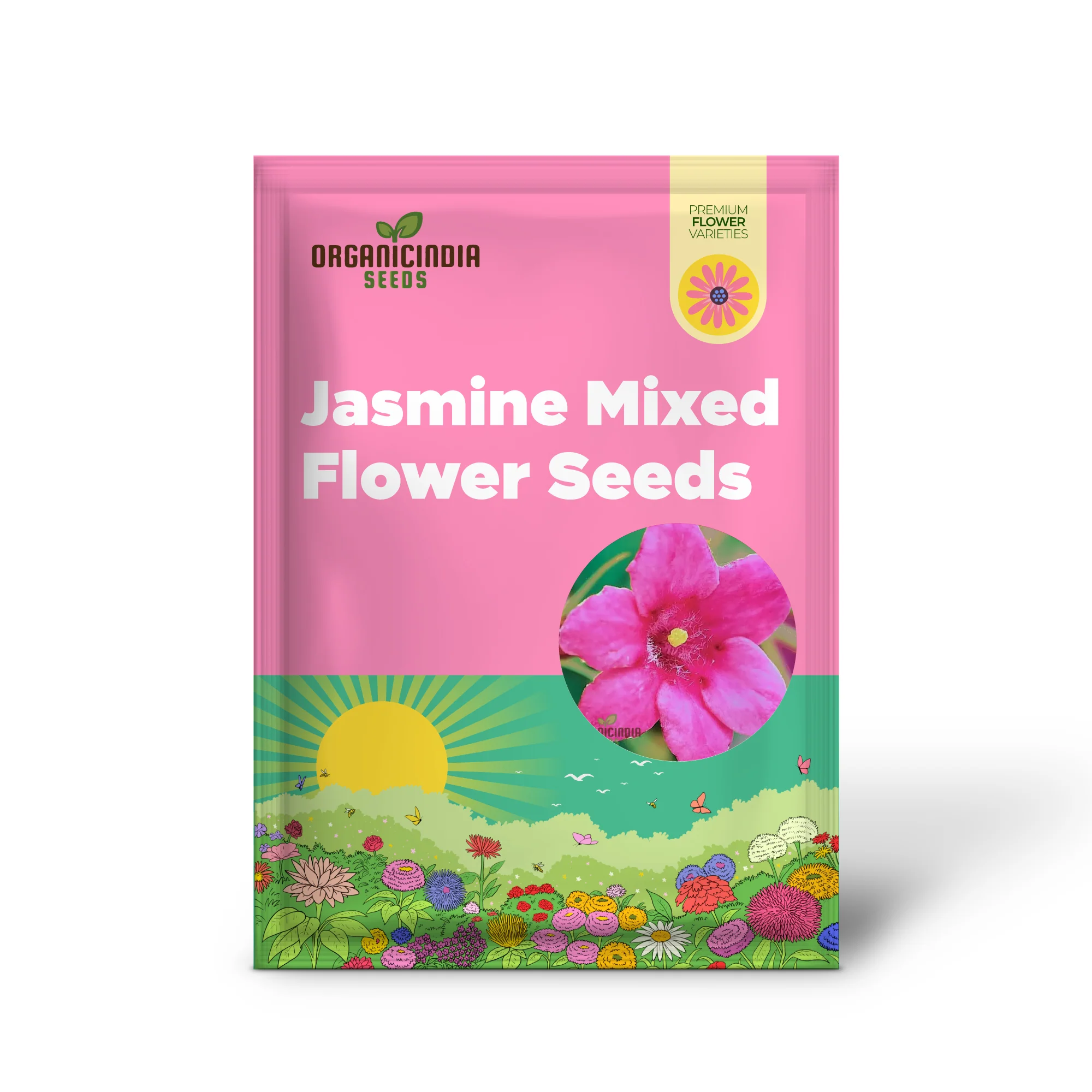 Jasmine Mixed Flower Seeds for Planting,Growing Beautiful Jasmine Blooms - Image 2