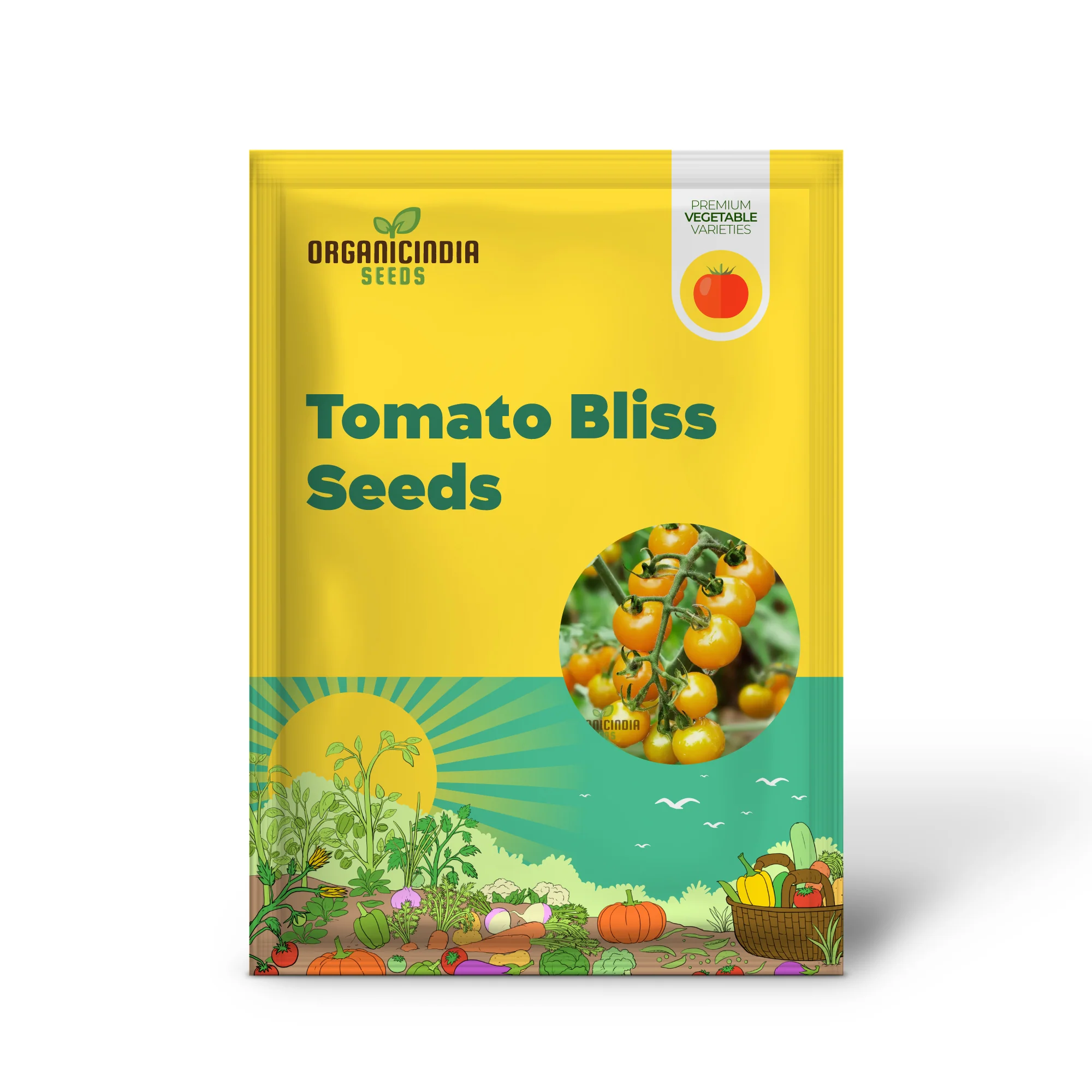 Juicy Delights: Planting and Growing Tomato Bliss F1 Seeds for Your Pathway to Garden Glory and Fresh, Flavorful Harvests - Image 2