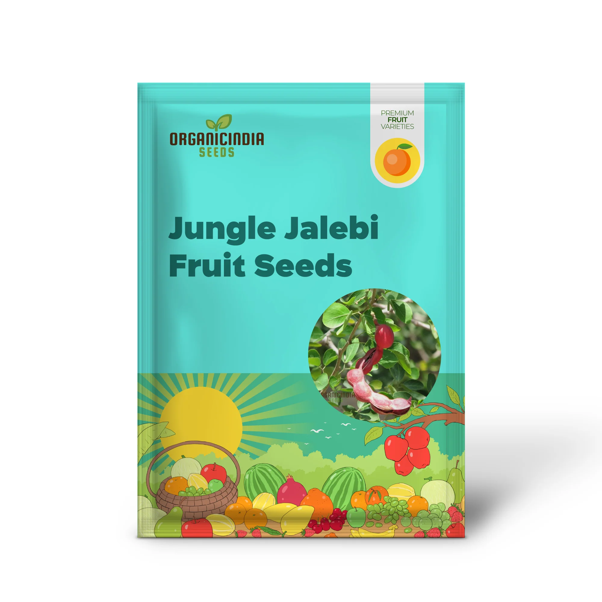 Jungle Jalebi Fruit Seeds, Exotic Tropical Fruit Seeds for Home Gardening, Rare & Unique Jungle Fruit Seeds for Your Garden - Image 2