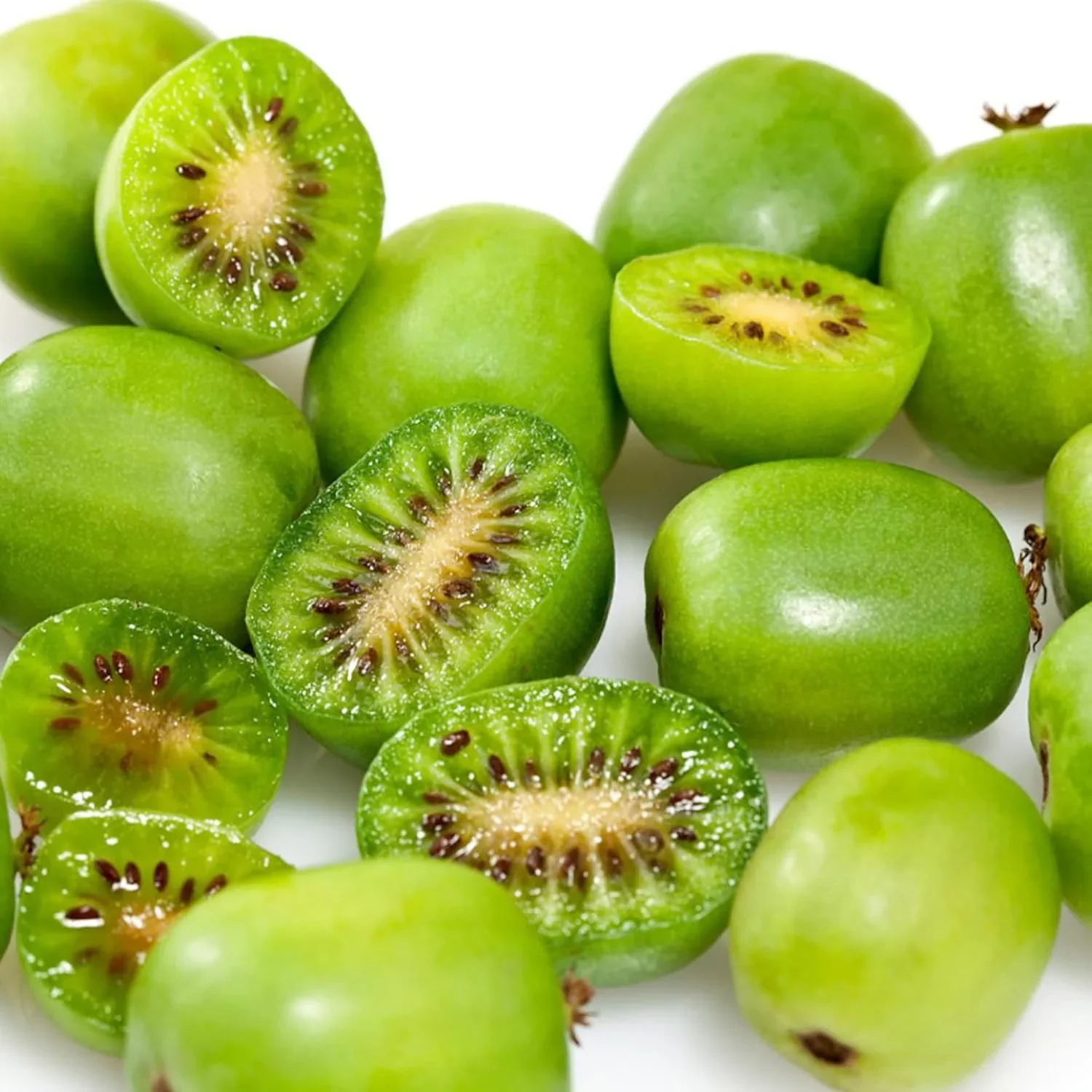 Kiwi Berry (Actinidia Arguta) Seeds for Gardening Enthusiasts | Grow Your Own Hardy Kiwi Vine at Home - Image 4