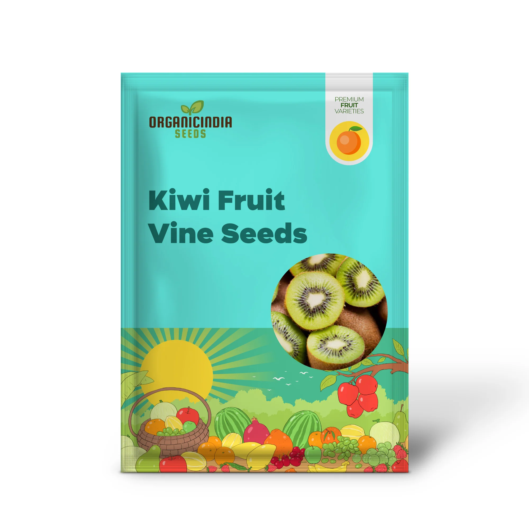 Kiwi Fruit Vine Seeds - Image 2