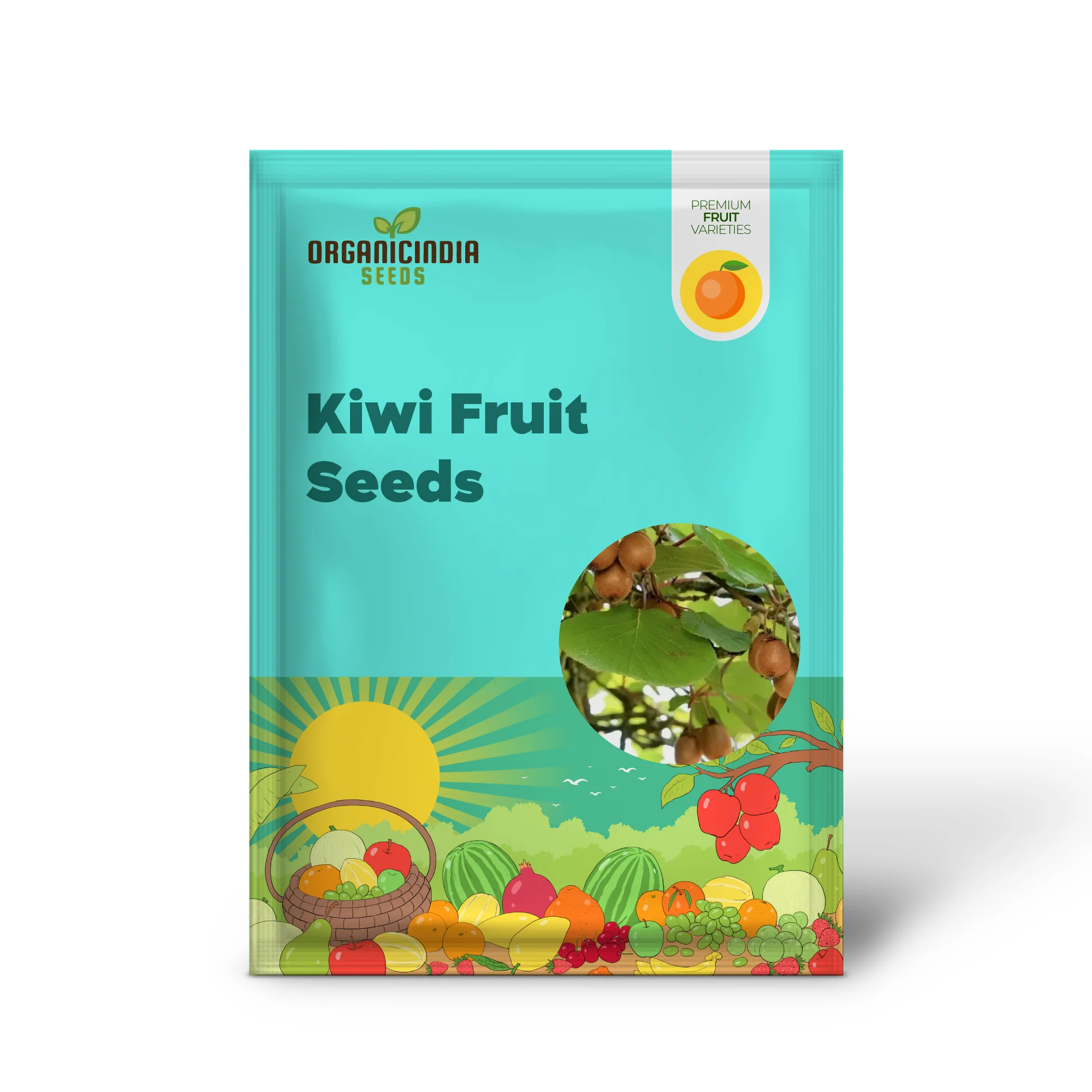 Kiwi Fruit Golden Seeds for Vibrant Gardening Enthusiasts: High-Quality Seeds for Your Lush Garden - Image 2