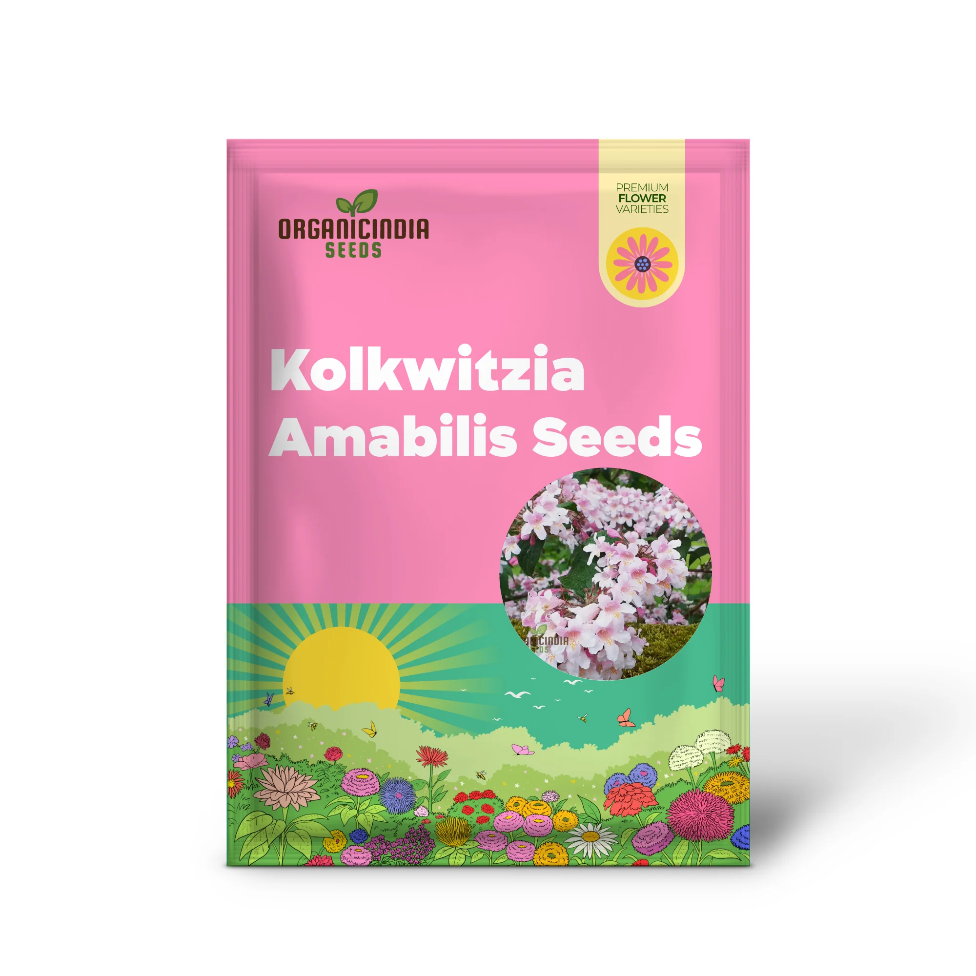 Kolkwitzia amabilis Seeds for a Blossoming Garden Experience-Grow Your Own Beauty! - Image 2