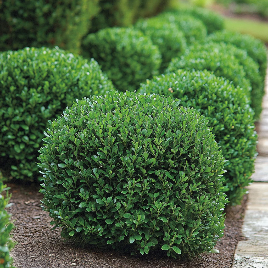 Korean Boxwood Seeds – Cold-Hardy Evergreen Shrub for Landscapes & Hedges