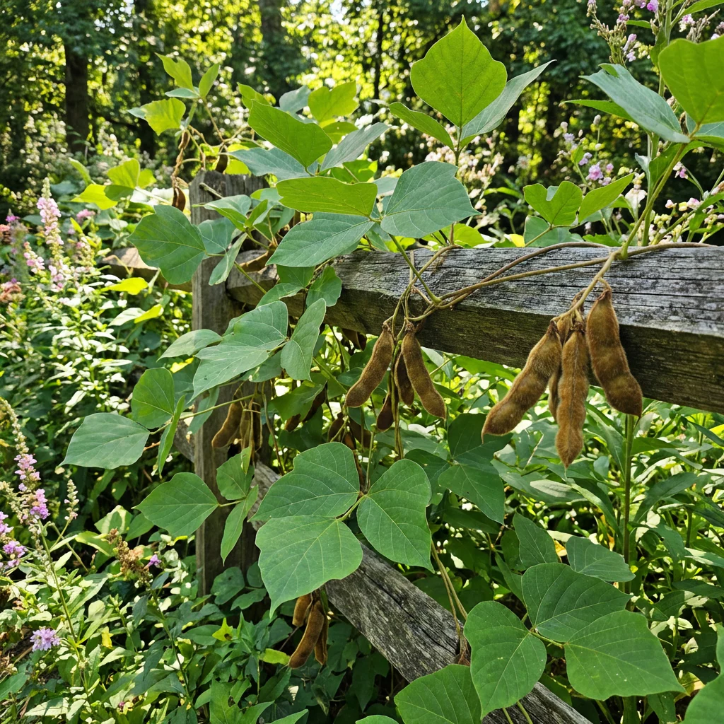 Kudzu Vine Seeds (Pueraria lobata) for Planting | Fast Growing Climbing Garden Plant - Image 3