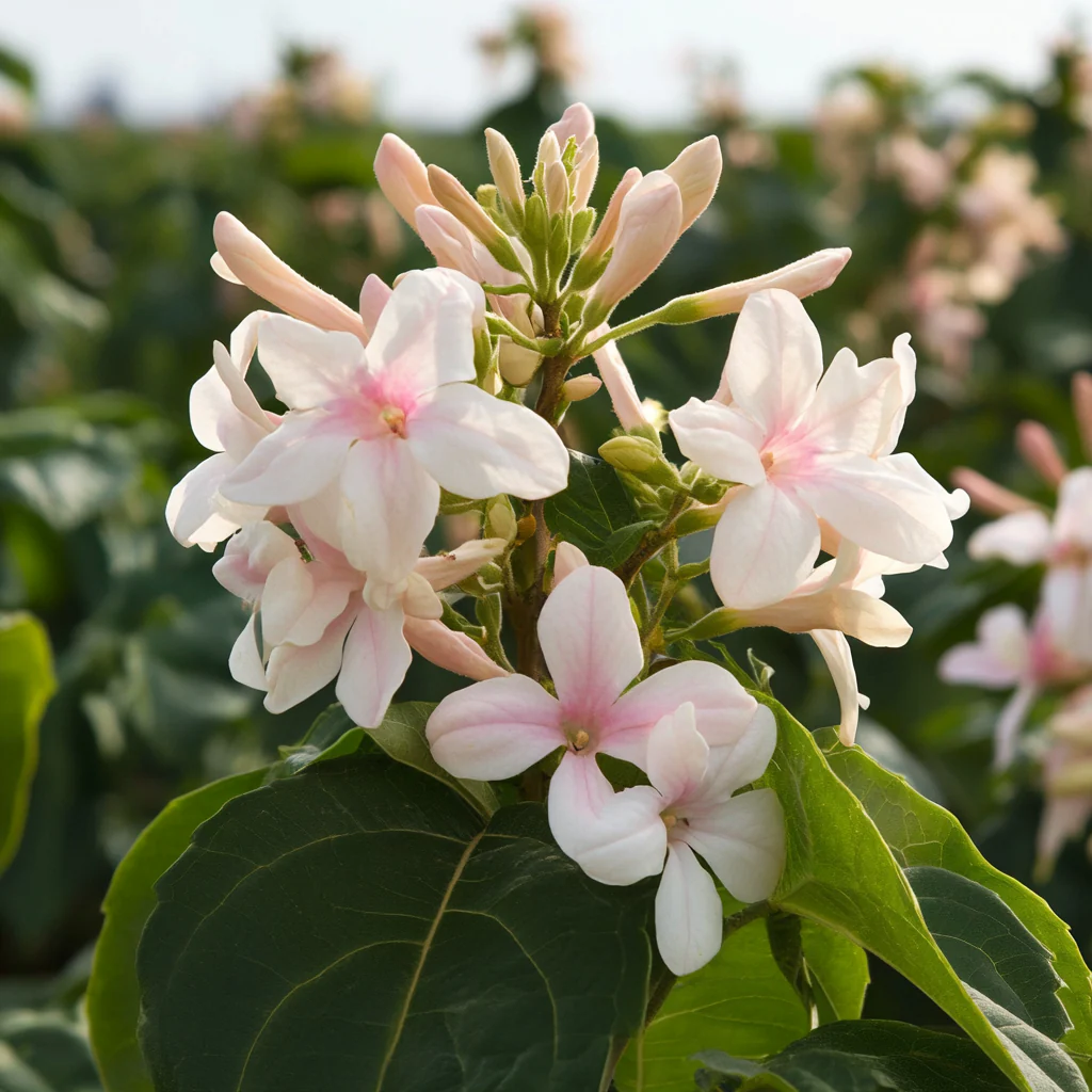 Fragrant Pink White Flower Seeds – Large Blooms on a Vigorous Growing Plant