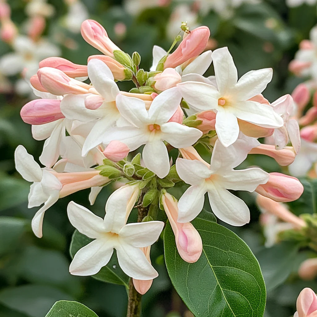 Fragrant Pink White Flower Seeds – Large Blooms on a Vigorous Growing Plant - Image 4