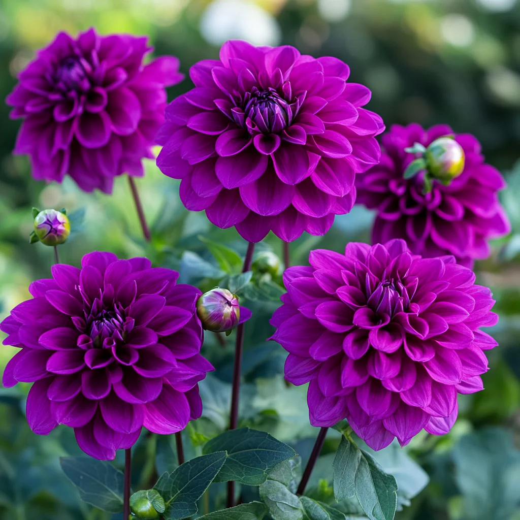 Magenta-Purple Flower Seeds – Large, Showy Blooms for Vibrant Landscapes