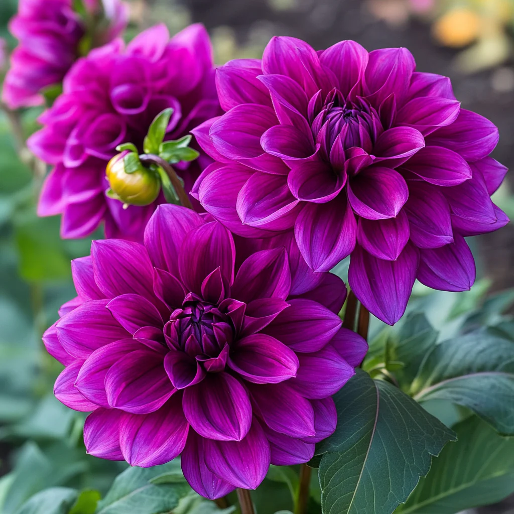 Magenta-Purple Flower Seeds – Large, Showy Blooms for Vibrant Landscapes - Image 2