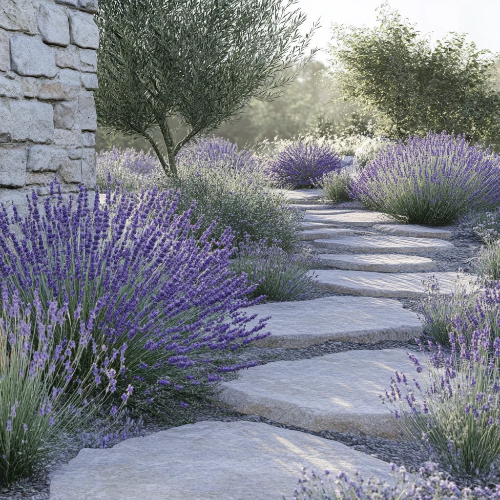 Lavandin (Lavandula × intermedia) Seeds – Highly Fragrant Blooms for Gardens & Aromatherapy - Image 3