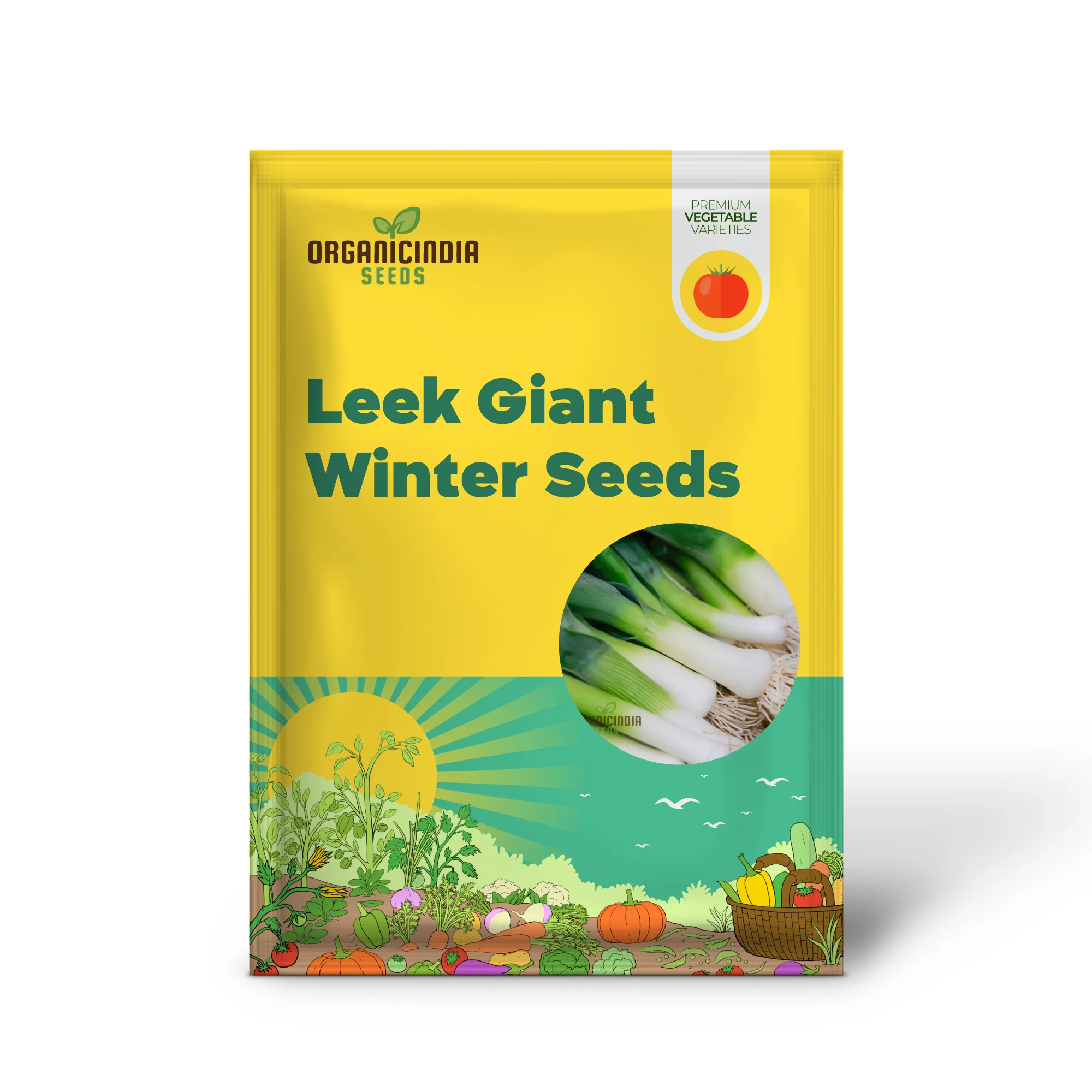 Leek Giant Winter Vegetable Seeds for Planting, Premium Quality Seeds for Your Vegetable Garden - Image 2