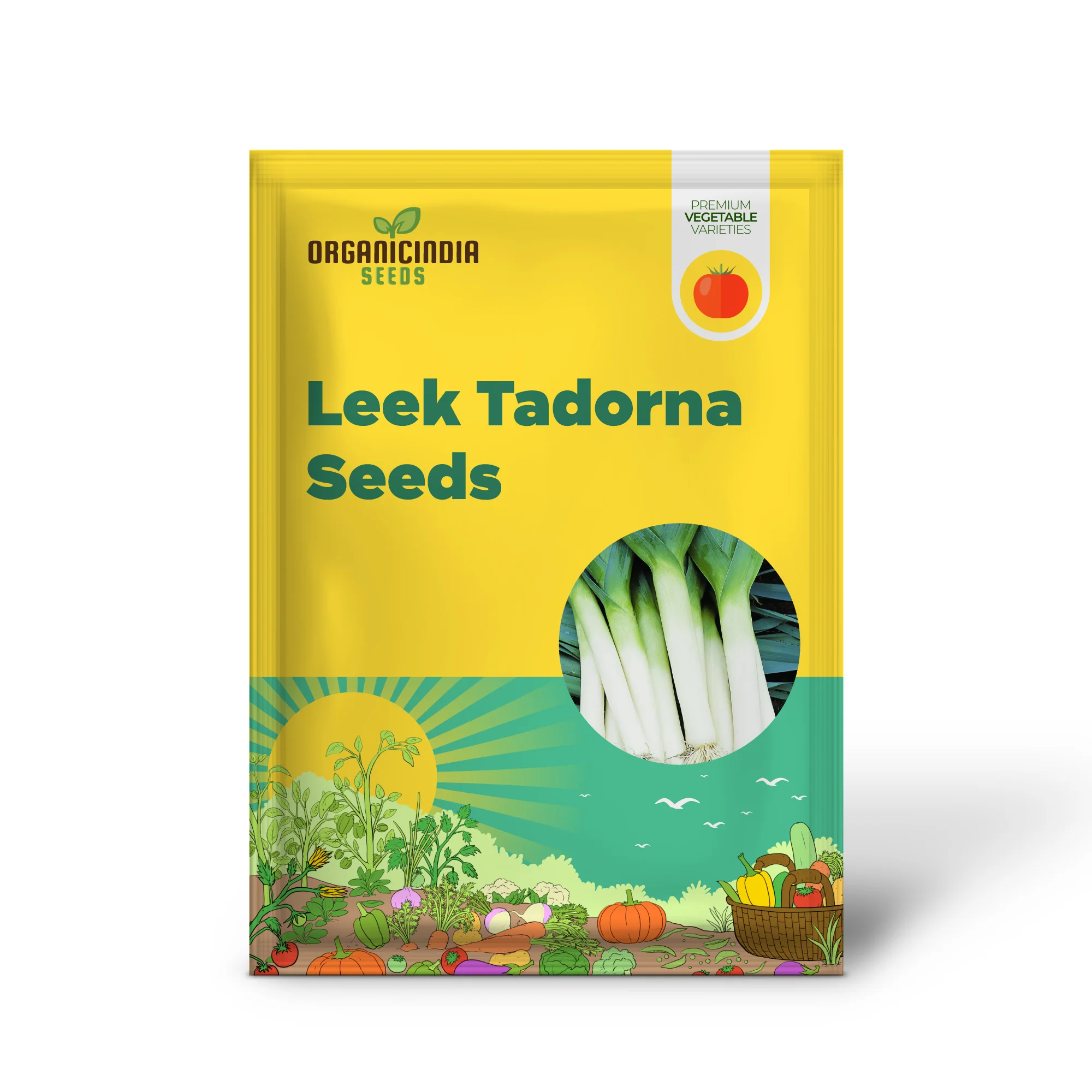 LEEK TADORNA Seeds for Vibrant Gardening  Premium Garden Seeds for Hearty Harvests - Image 2
