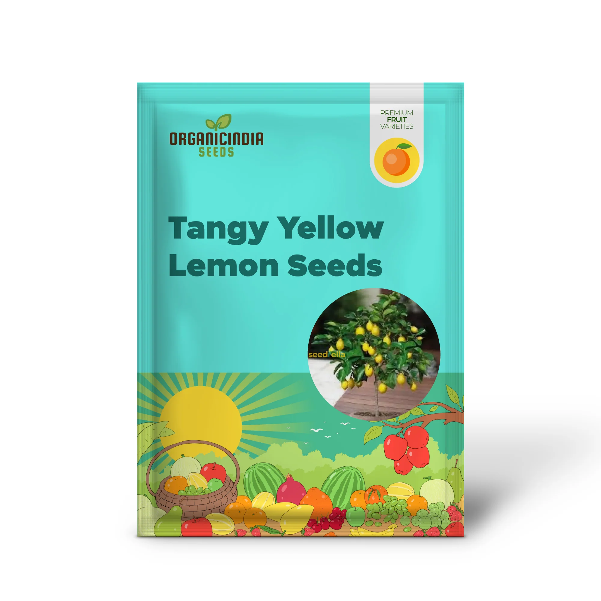 Lemon Seeds for Planting - Grow Fresh, Tangy Yellow Lemons at Home - Image 2