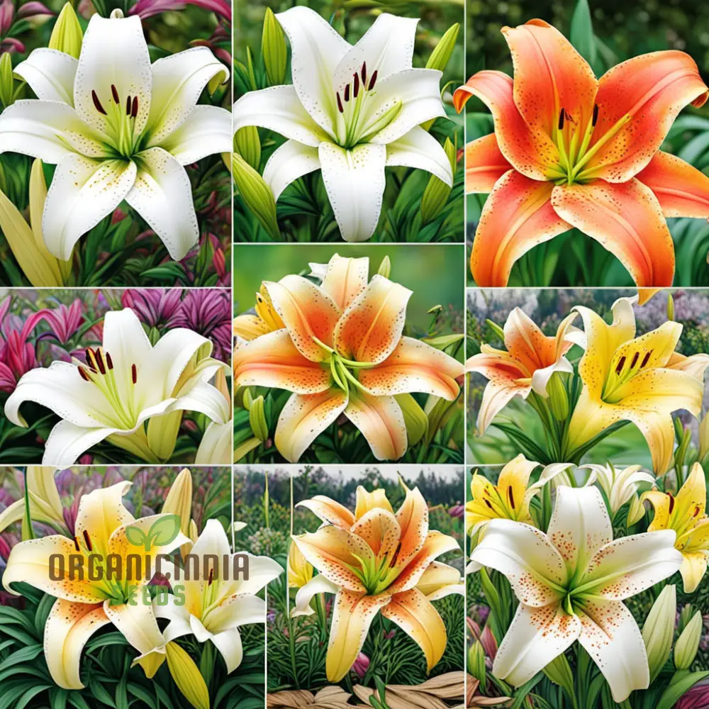 Asiatic Lily Flower Seeds – Elegant, High-Quality Seeds for Vibrant, Colorful Blooms in Home Gardens, Containers & Outdoor Landscapes - Image 3