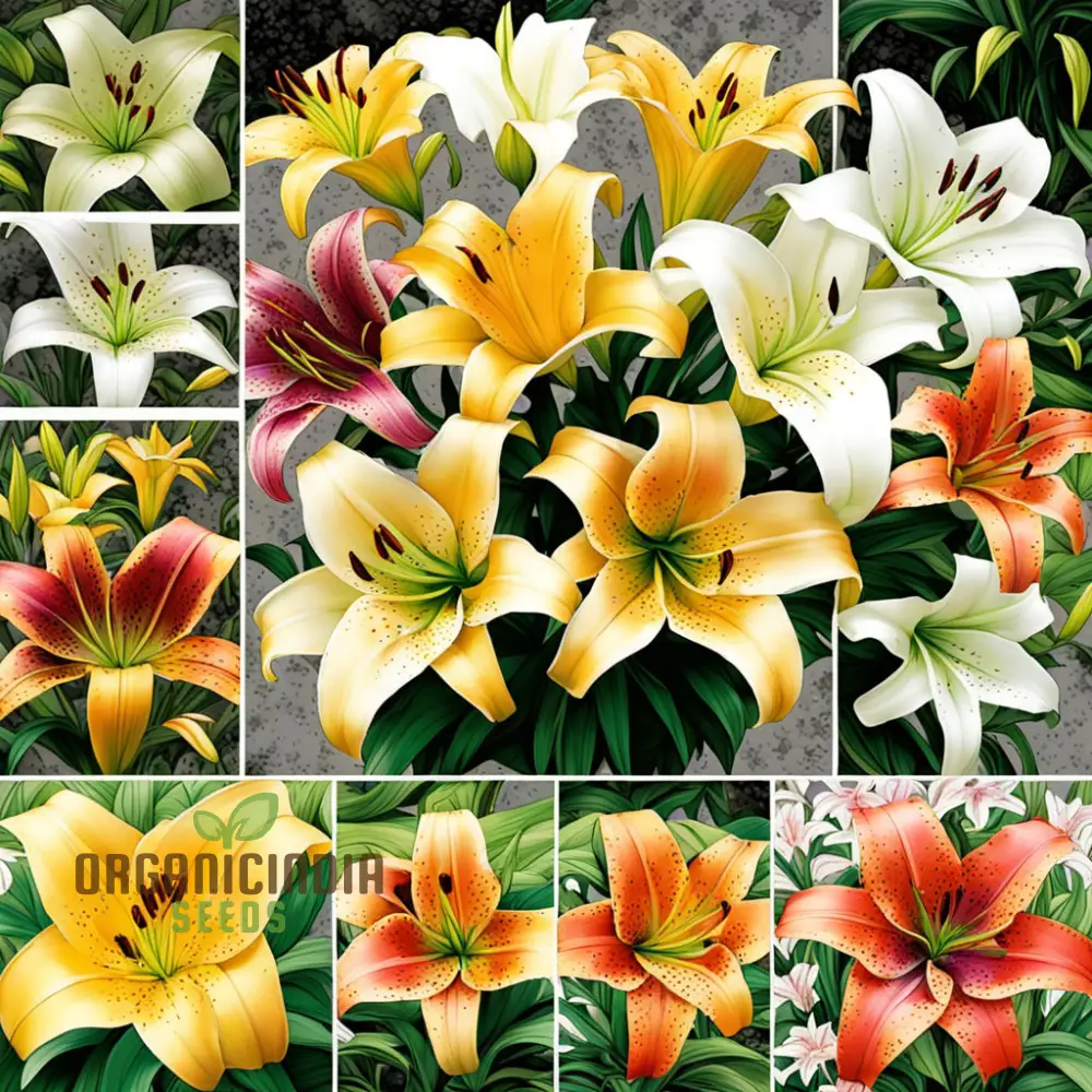Asiatic Lily Flower Seeds – Elegant, High-Quality Seeds for Vibrant, Colorful Blooms in Home Gardens, Containers & Outdoor Landscapes - Image 4