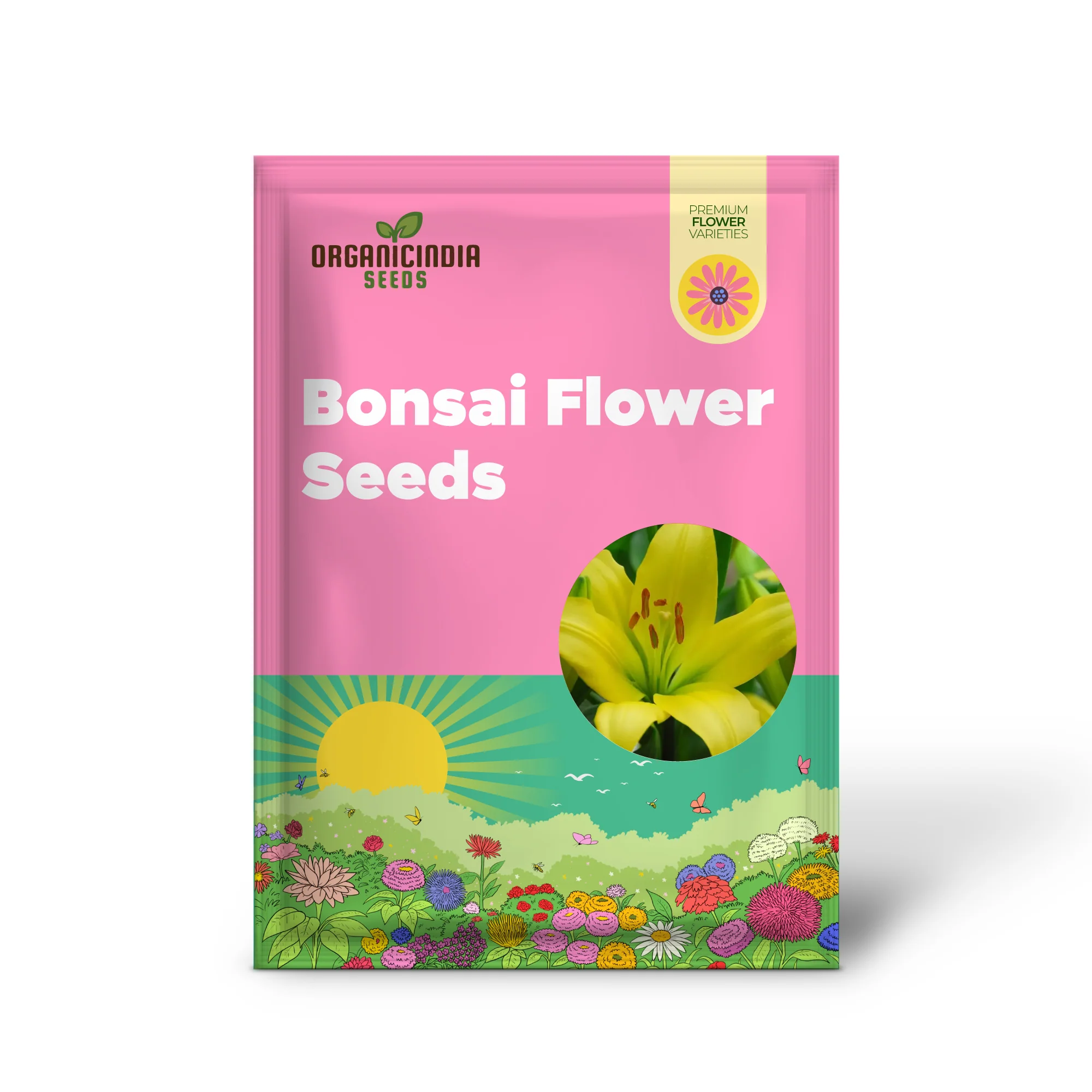 Lily-Scented Creeper Bonsai Light Yellow Flower Seeds for Planting | 100 pcs - Image 2