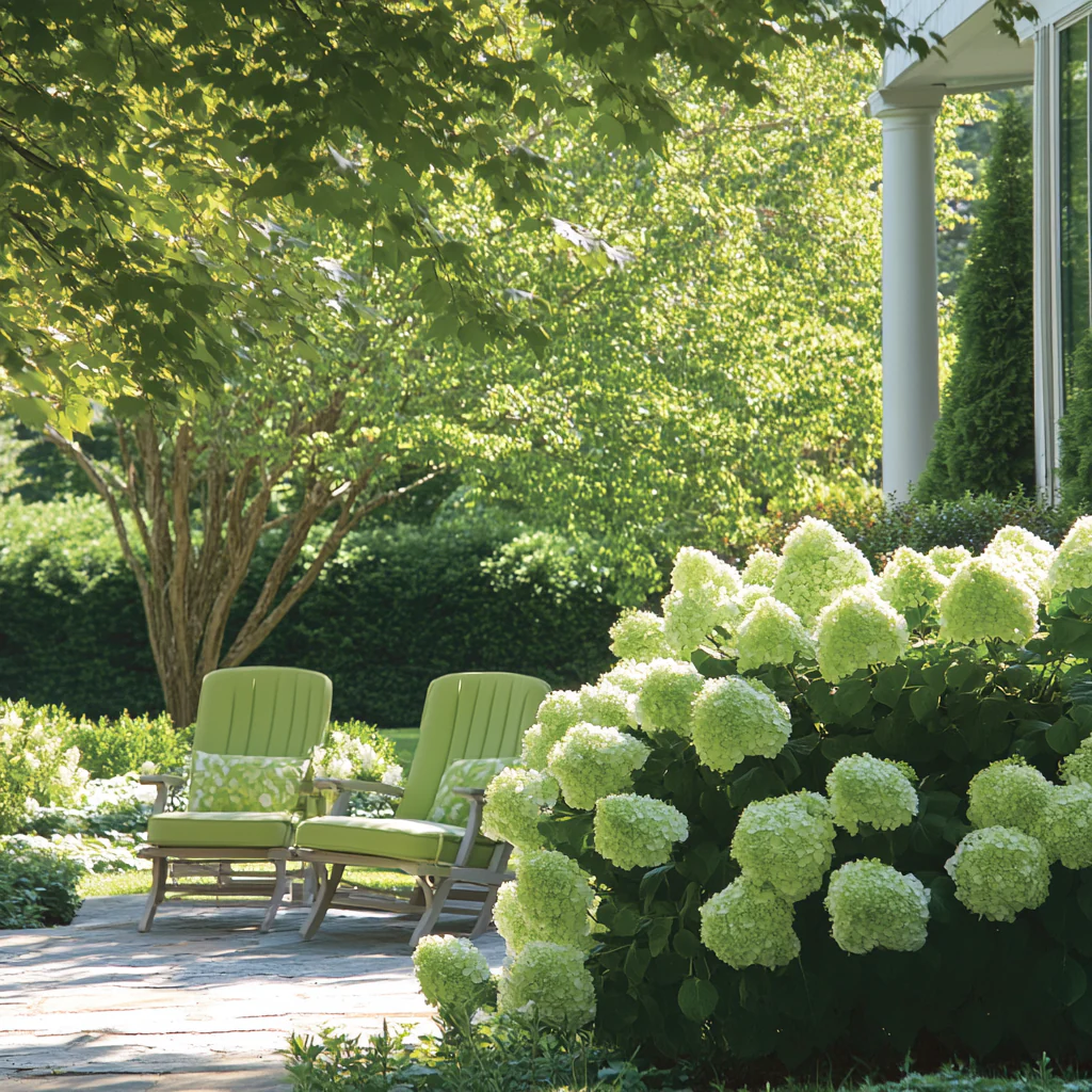 Limelight Hydrangea Seeds – Hardy Green-White Blooming Shrub for Stunning Landscapes