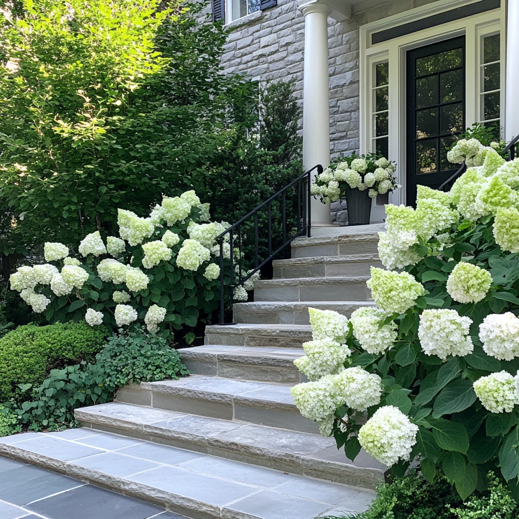 Limelight Hydrangea Seeds – Hardy Green-White Blooming Shrub for Stunning Landscapes - Image 2