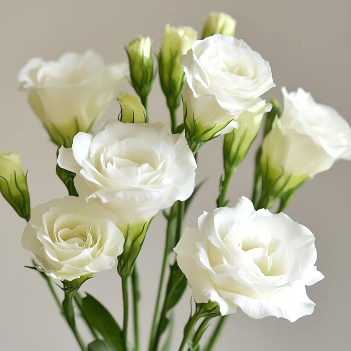 Lisianthus Echo White Seeds, Classic Pure White Blooms for Elegant Gardens & Bouquets - Image 3