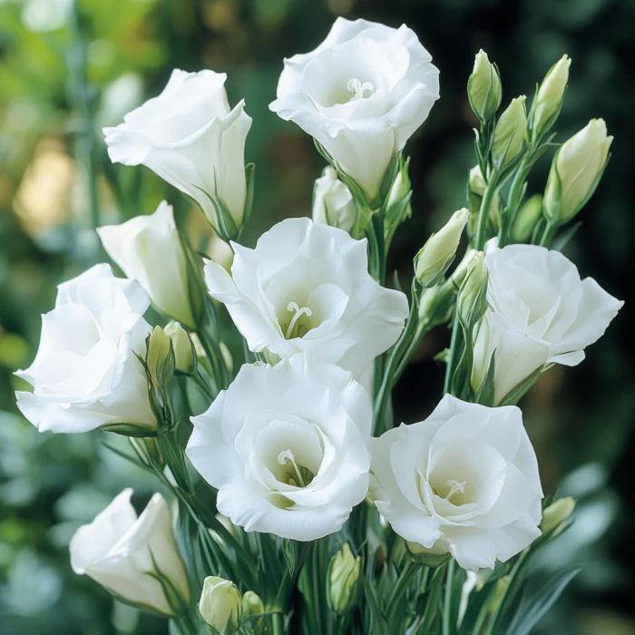 Lisianthus Echo White Seeds, Classic Pure White Blooms for Elegant Gardens & Bouquets - Image 4