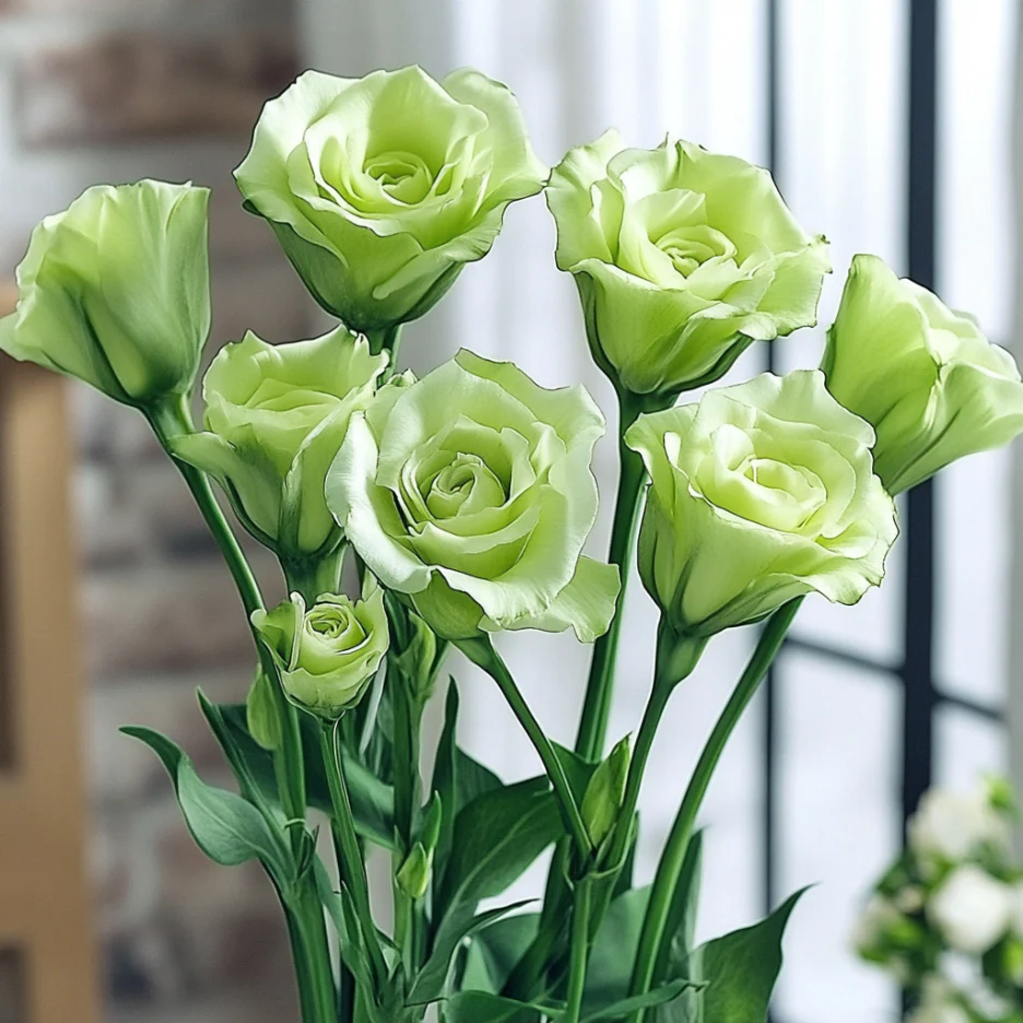 Lisianthus Rosita 2 Green Seeds, Unique Green-Tinted Blooms for Elegant Gardens & Bouquets - Image 3