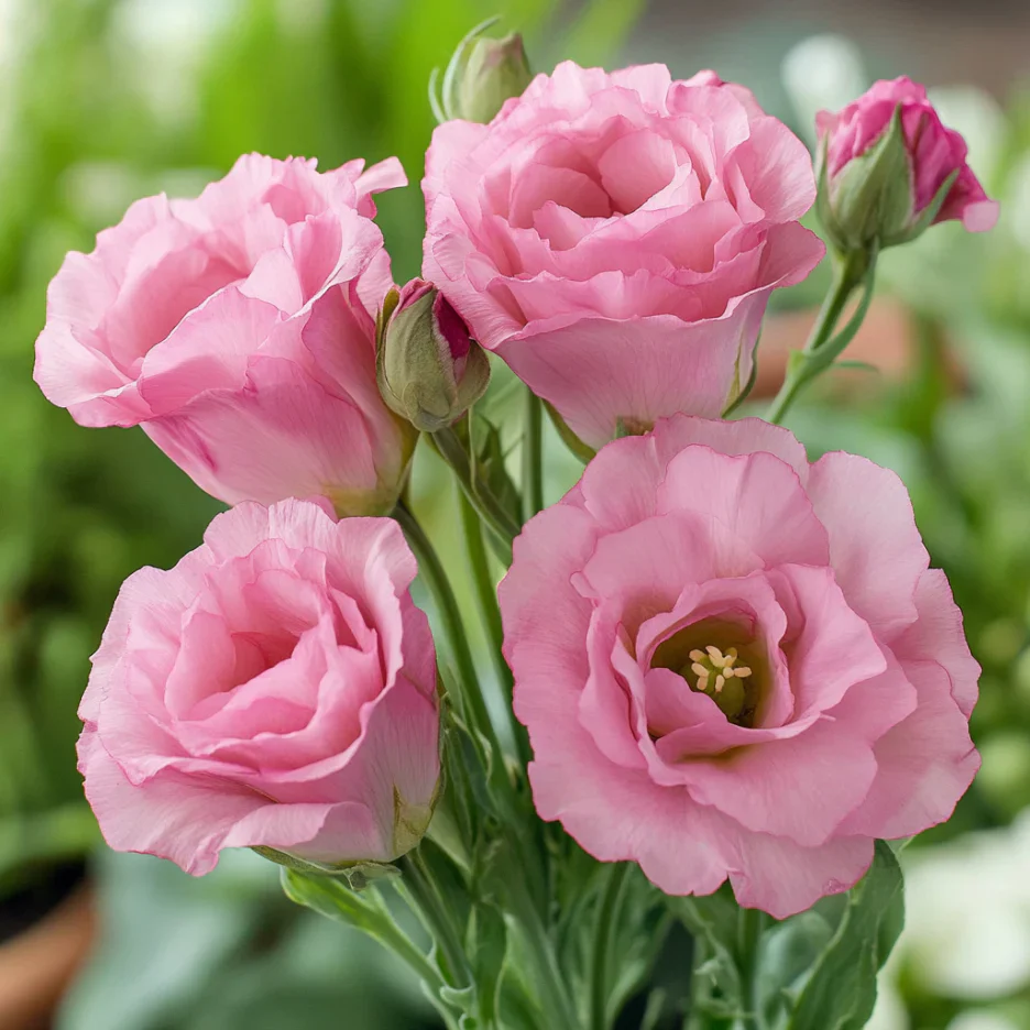 Lisianthus Rosita 2 Pink Flash II Seeds – Bright Pink Blooms for Elegant Gardens and Bouquets - Image 4