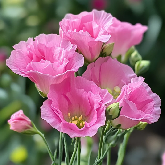 Lisianthus Rosita 2 Pink Seeds, Delicate Soft Pink Blooms for Elegant Gardens & Bouquets - Image 3