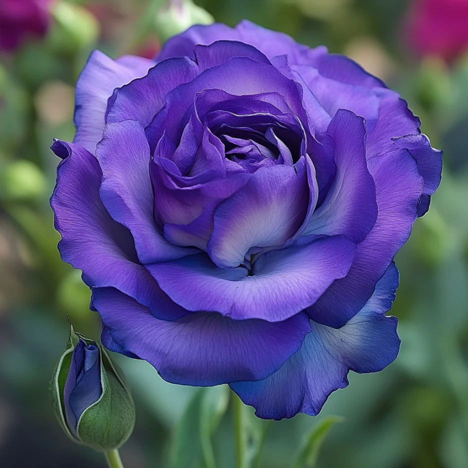 Lisianthus Rosita 2 Sapphire Seeds, Stunning Deep Blue-Purple Blooms for Elegant Gardens & Bouquets - Image 3