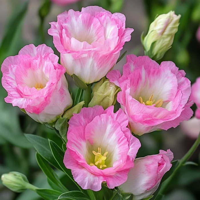 Lisianthus Rosita Pink Flash Seeds, Vibrant Pink Blooms for Stunning Gardens & Bouquets - Image 3