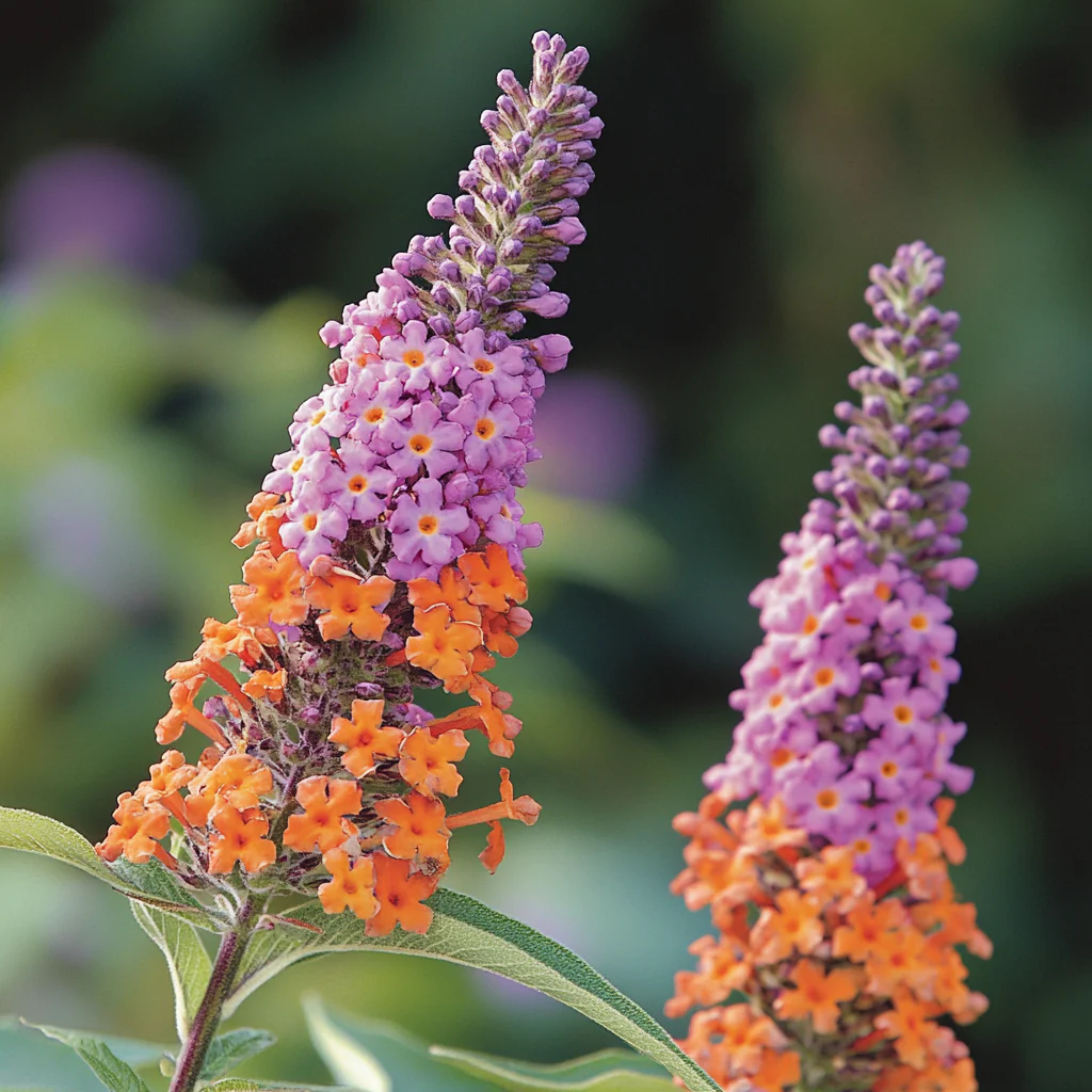 Lochinch Butterfly Bush Seeds – Buddleja weyeriana Shrub with Lavender-Orange Blooms