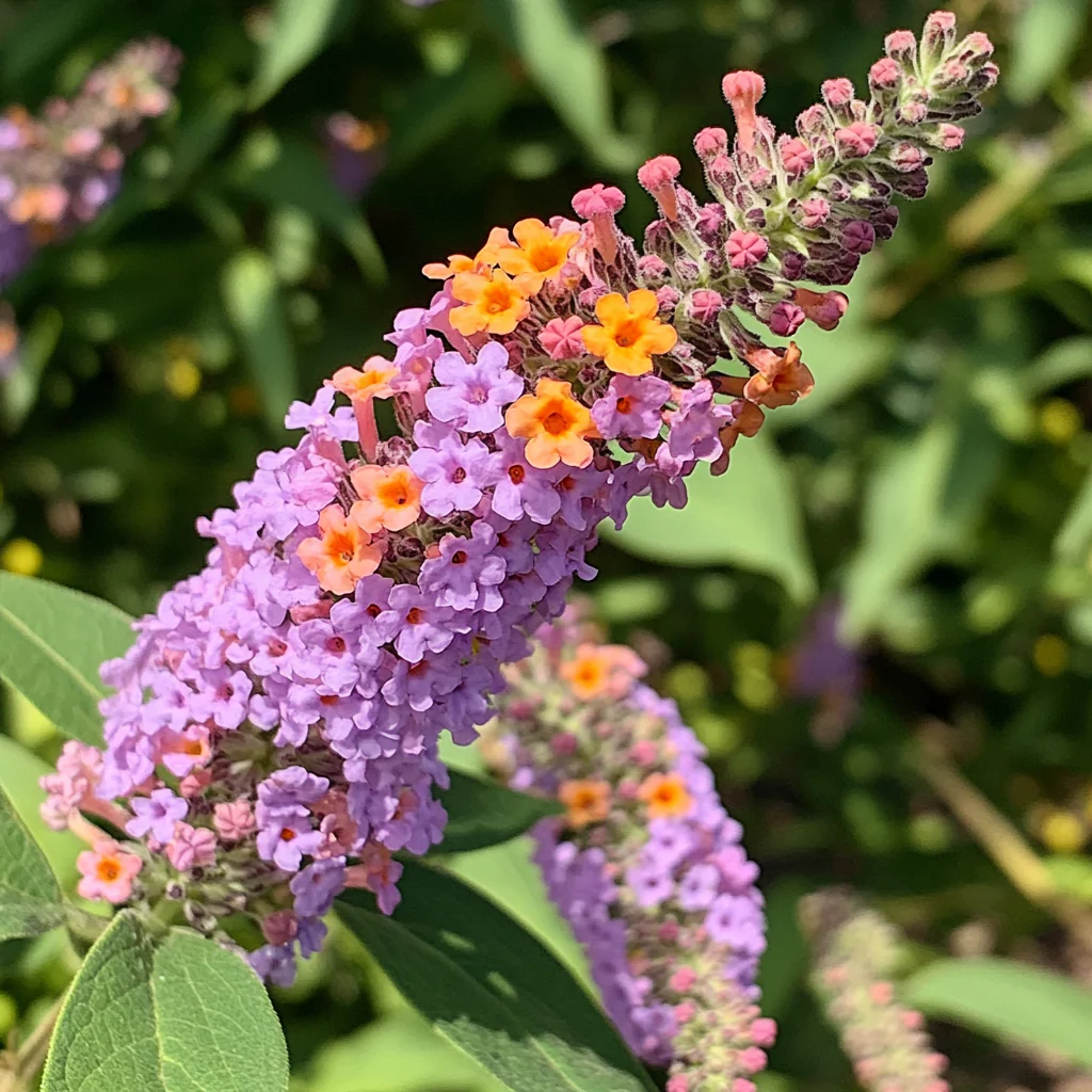 Lochinch Butterfly Bush Seeds – Buddleja weyeriana Shrub with Lavender-Orange Blooms - Image 2