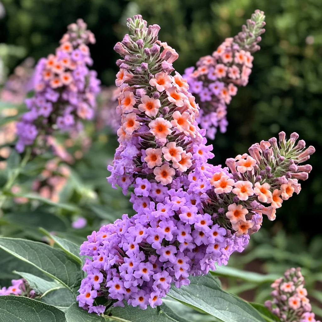 Lochinch Butterfly Bush Seeds – Buddleja weyeriana Shrub with Lavender-Orange Blooms - Image 3