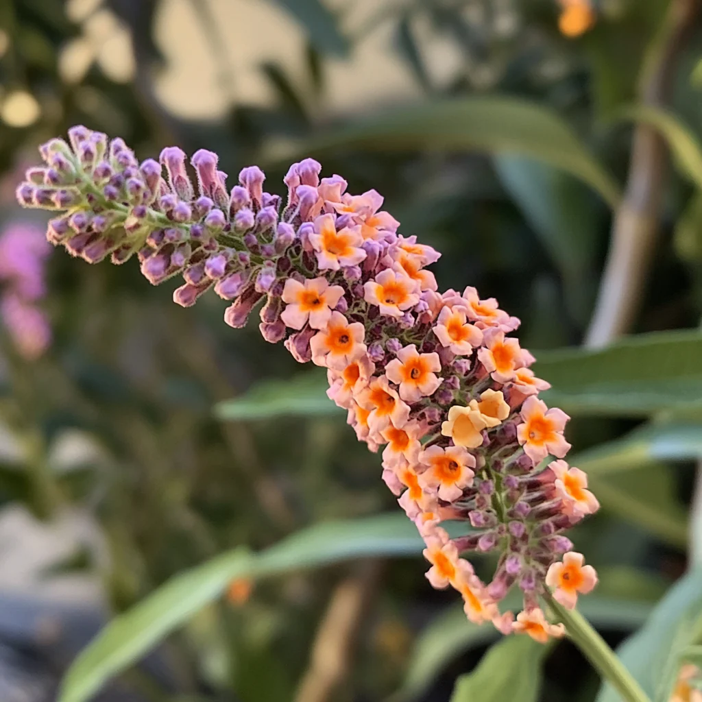 Lochinch Butterfly Bush Seeds – Buddleja weyeriana Shrub with Lavender-Orange Blooms - Image 4