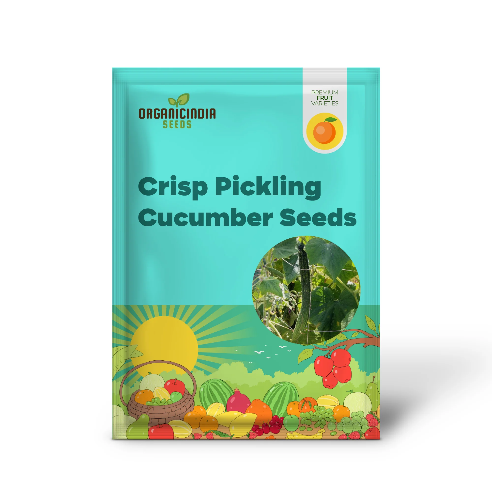 Long Crisp Pickling Cucumber Seeds for Planting - Image 2