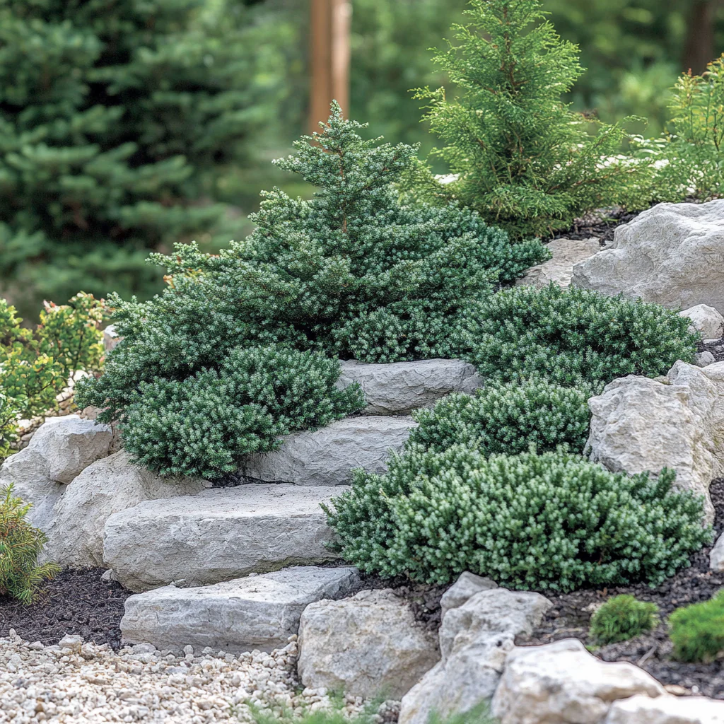 Dwarf Evergreen Seeds – Low-Maintenance Compact Plant for Rock Gardens