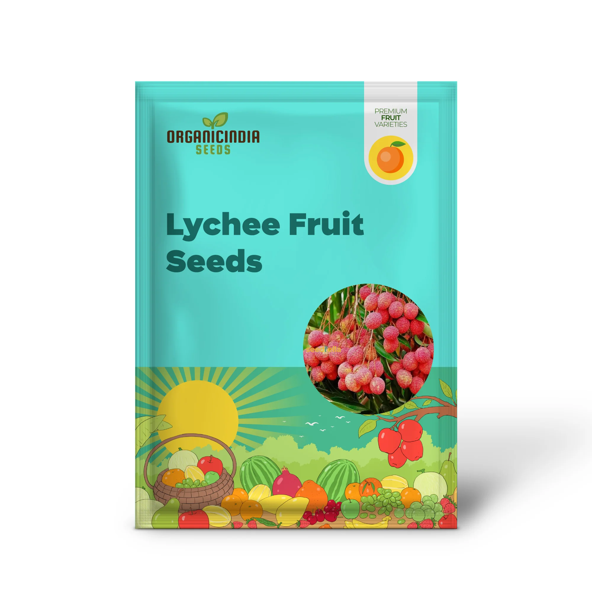 Lychee Fruit Seeds for Easy Planting - Grow Delicious, Sweet Lychees at Home - Image 2
