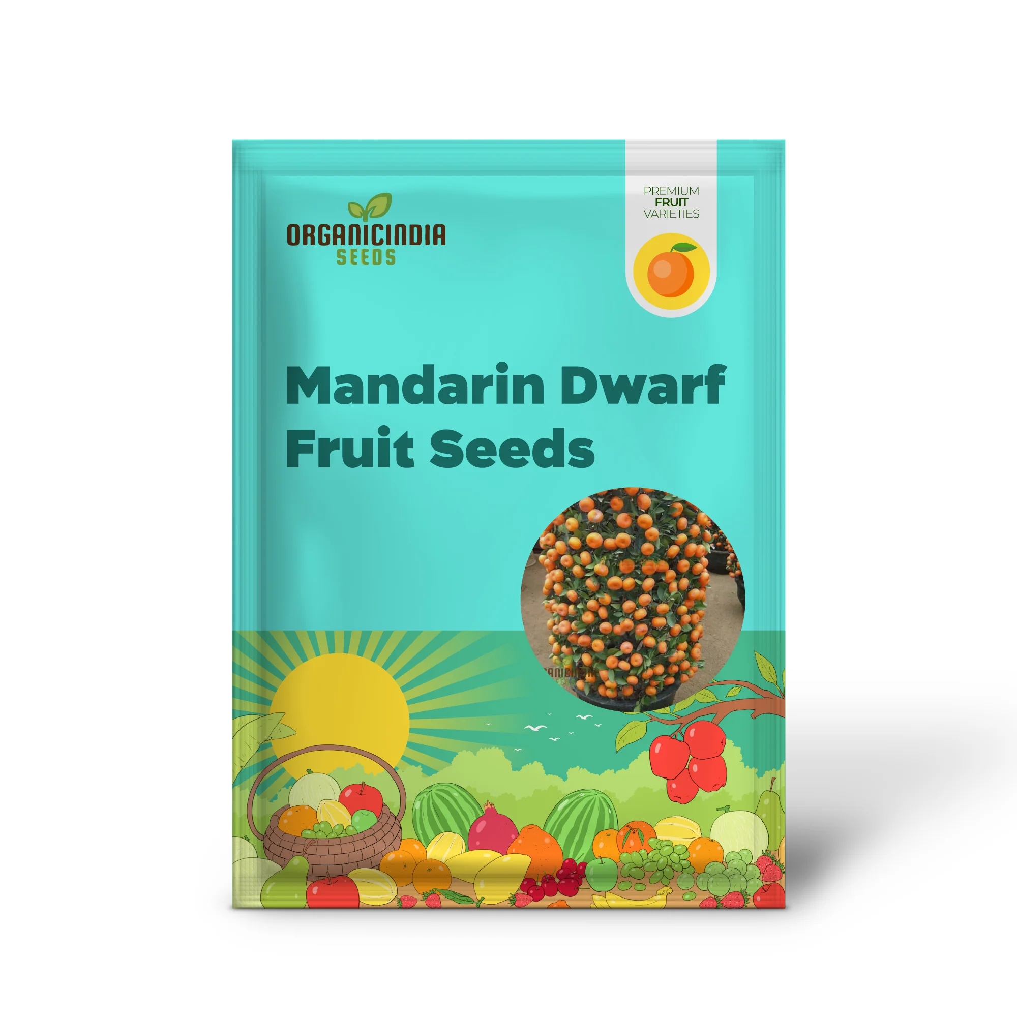 Mandarin Orange Dwarf Fruit Seeds for Planting, Premium Seeds for Growing Delicious Citrus in Your Home Garden - Image 2