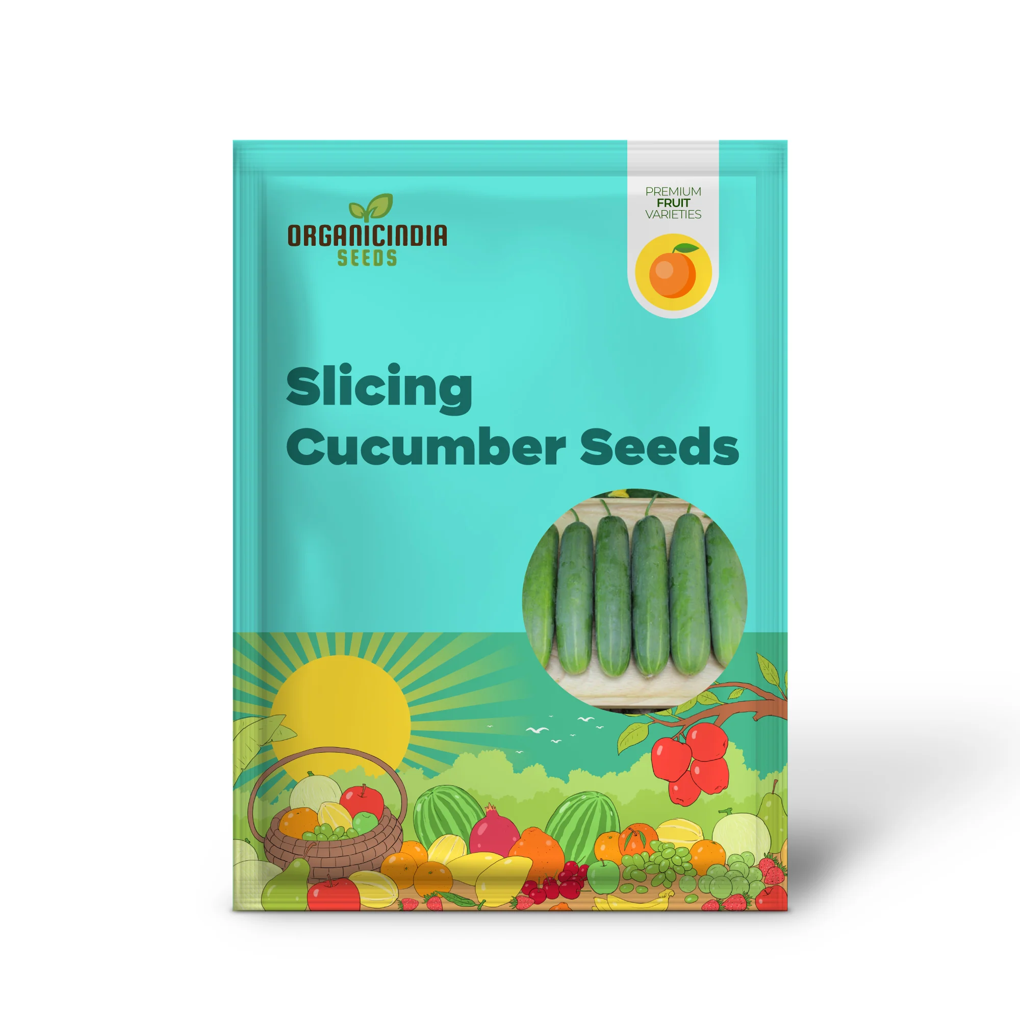 Marketmore 76 Slicing Cucumber Seeds - Image 2