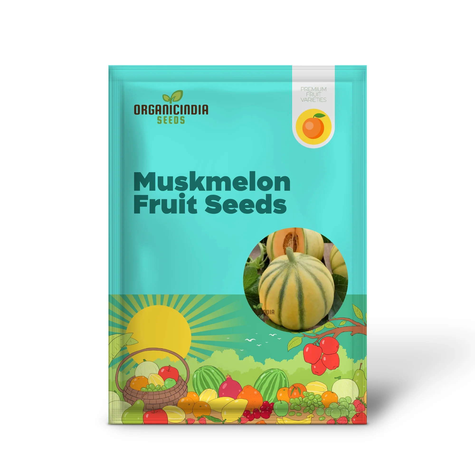 Maximizing Harvests High-Yield Muskmelon Fruit Seeds for Bountiful and Flavorful Melons - Image 2