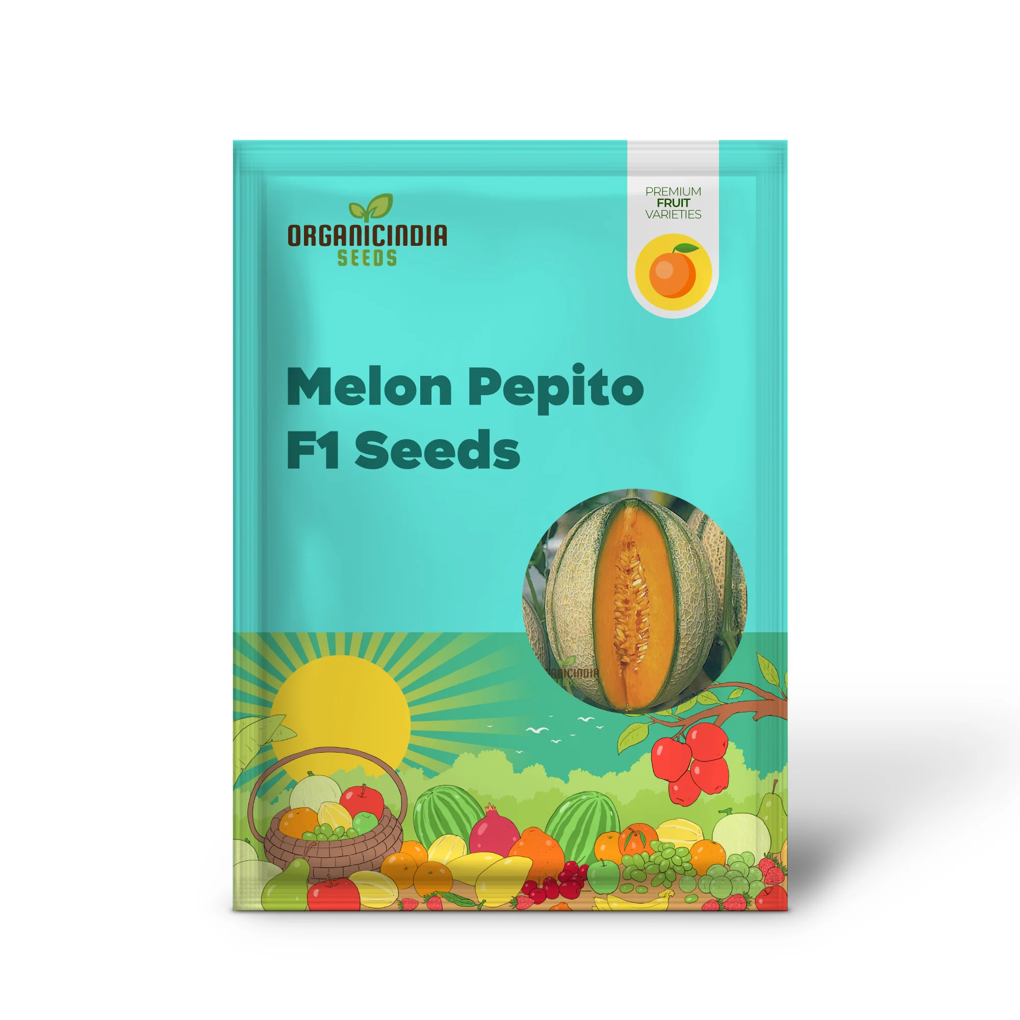 MELON PEPITO F1 Seeds for Your Vibrant Garden: Grow Fresh Melons with Ease - Image 2